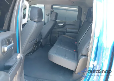 2023 Chevrolet Silverado 1500 4Wd Short Bed Custom Trail Boss from USA, damaged, VIN 3GCPDCEK3PG296412